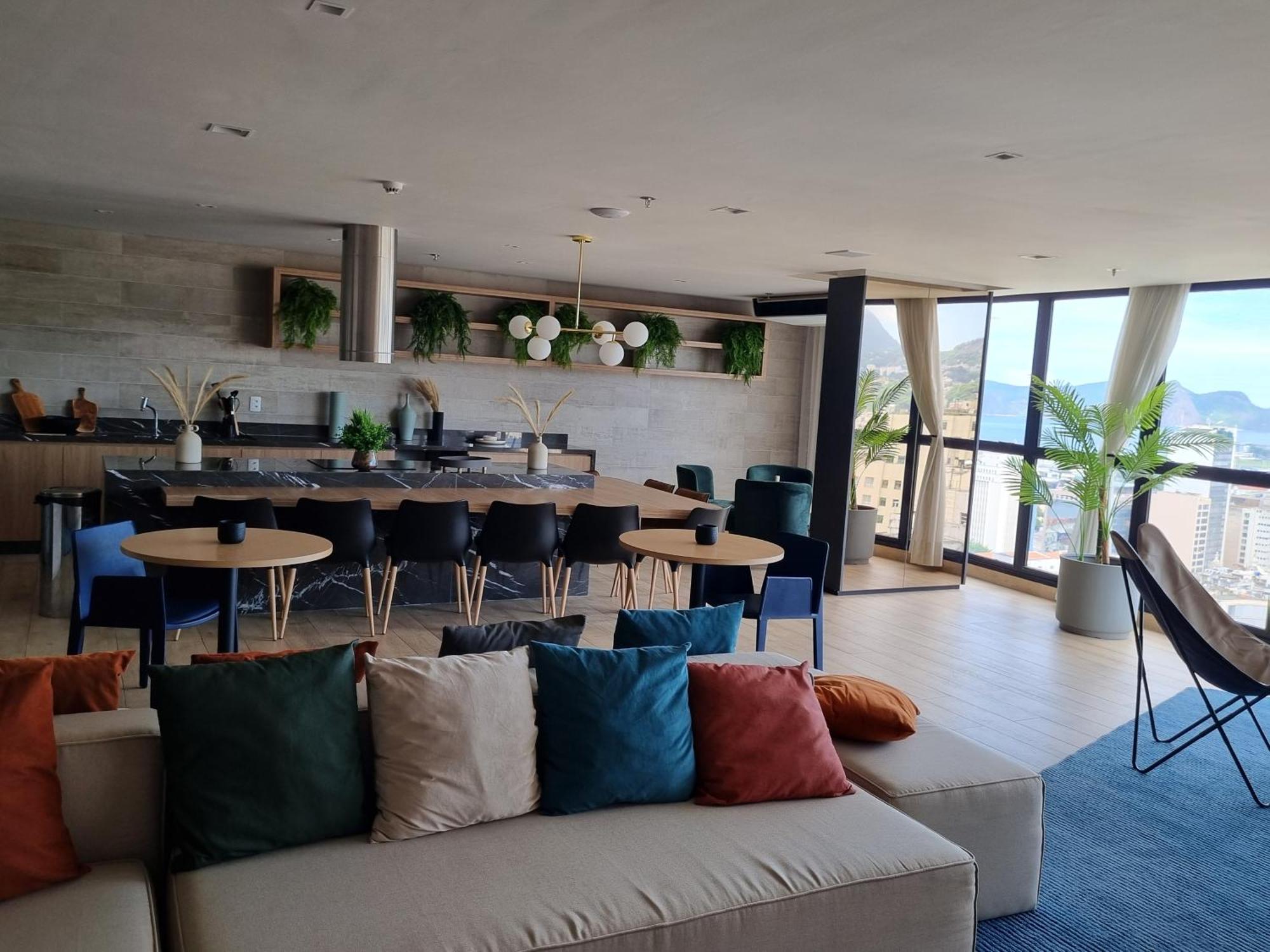 Conforto Beleza No Centro Do Rio -2202 Apartamento Rio de Janeiro